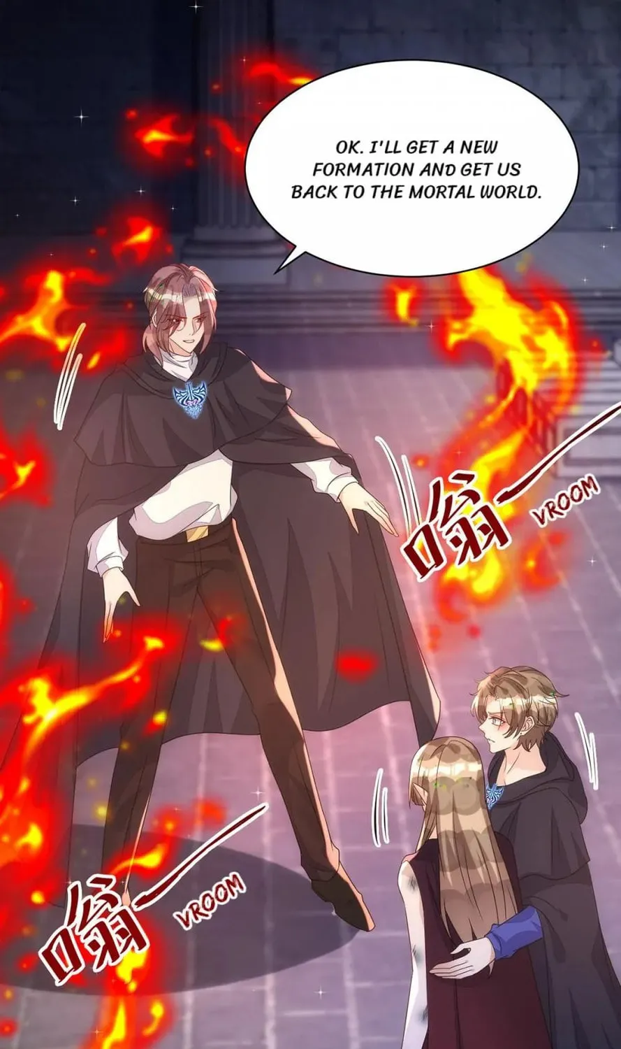 Read My Vampire My Hunter chapter 156 image 67 on Lezhin