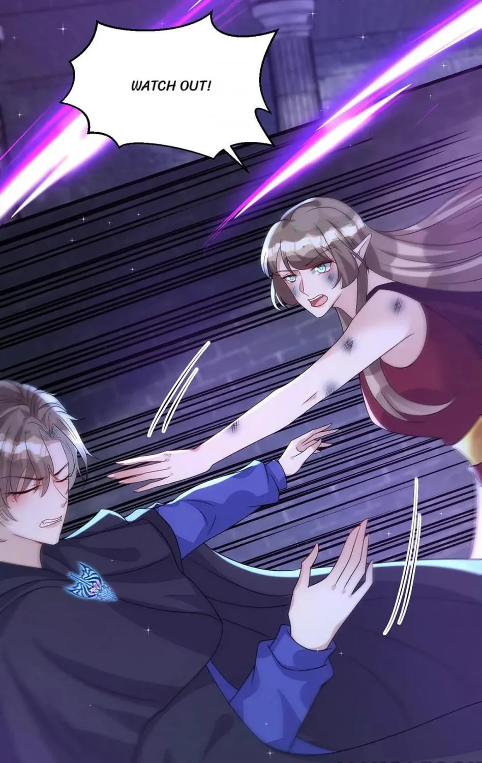Read My Vampire My Hunter chapter 156 image 73 on Lezhin