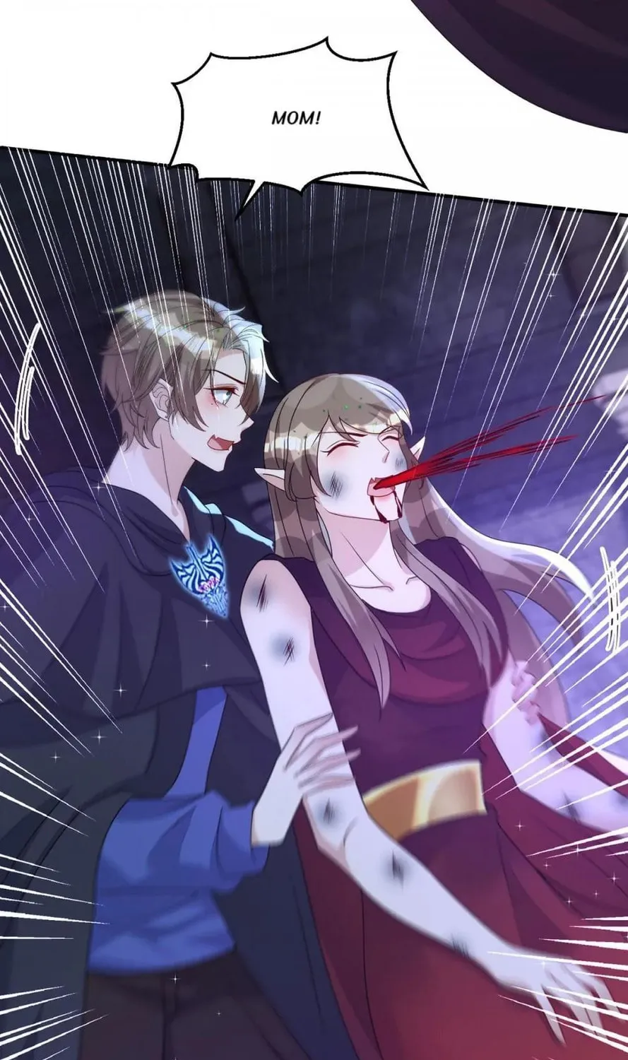 Read My Vampire My Hunter chapter 156 image 78 on Lezhin