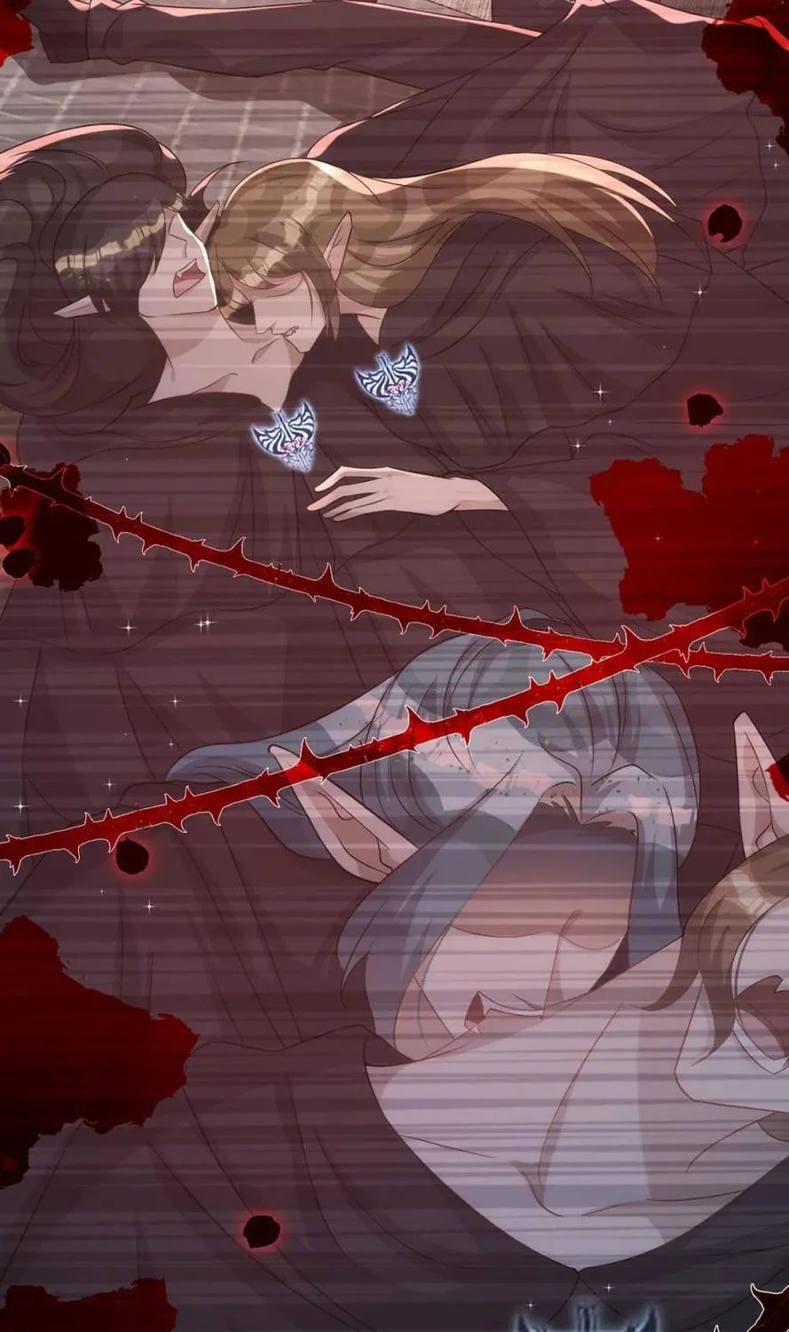 Read My Vampire My Hunter chapter 156 image 9 on Lezhin