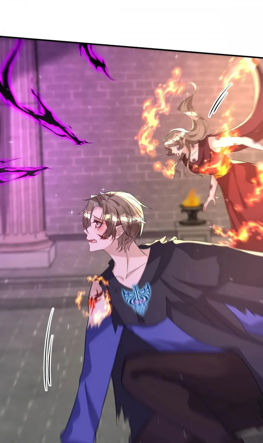 Read My Vampire My Hunter chapter 158 image 58 on Lezhin