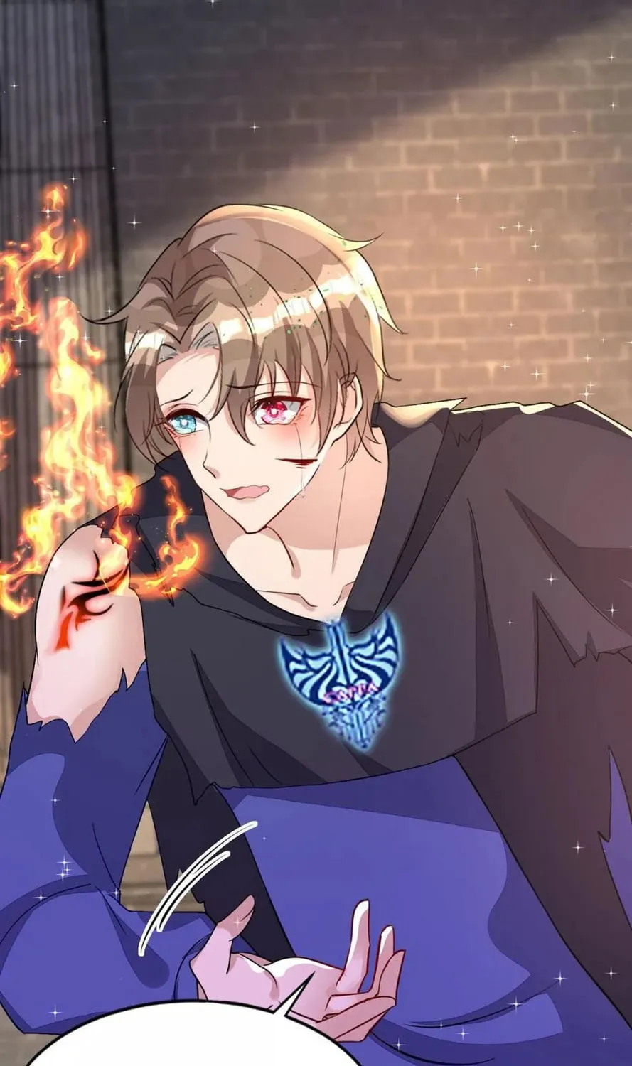 Read My Vampire My Hunter chapter 158 image 63 on Lezhin