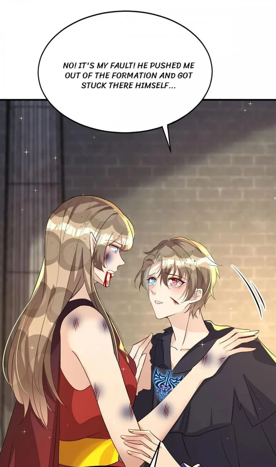 Read My Vampire My Hunter chapter 158 image 72 on Lezhin