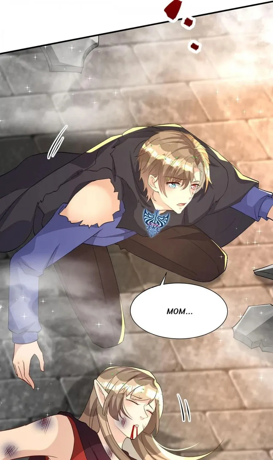 Read My Vampire My Hunter chapter 159 image 13 on Lezhin