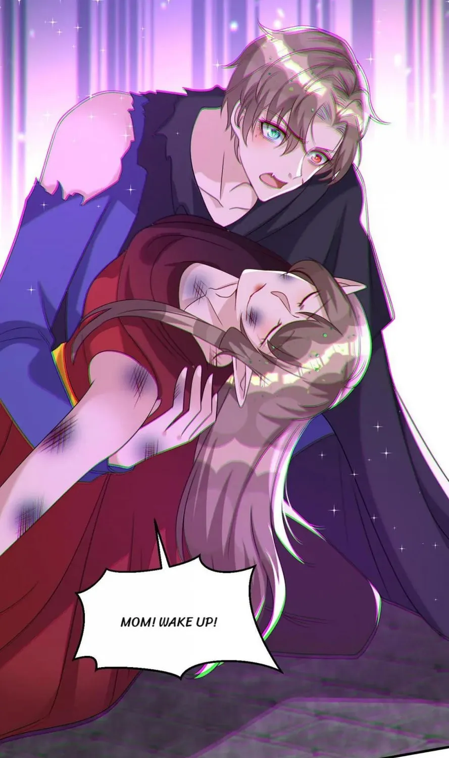 Read My Vampire My Hunter chapter 159 image 25 on Lezhin