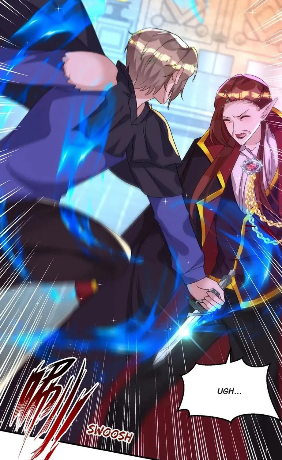 Read My Vampire My Hunter chapter 159 image 39 on Lezhin