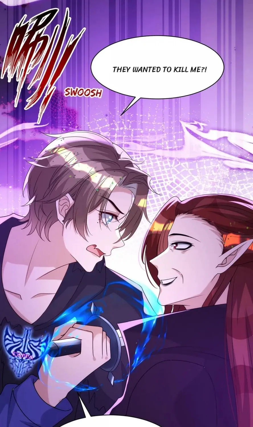 Read My Vampire My Hunter chapter 159 image 58 on Lezhin