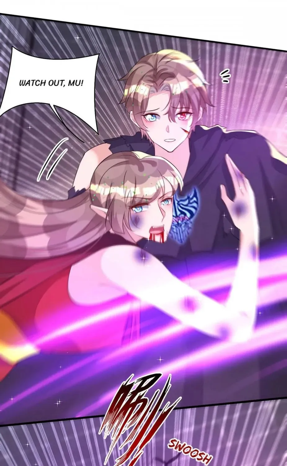 Read My Vampire My Hunter chapter 159 image 8 on Lezhin