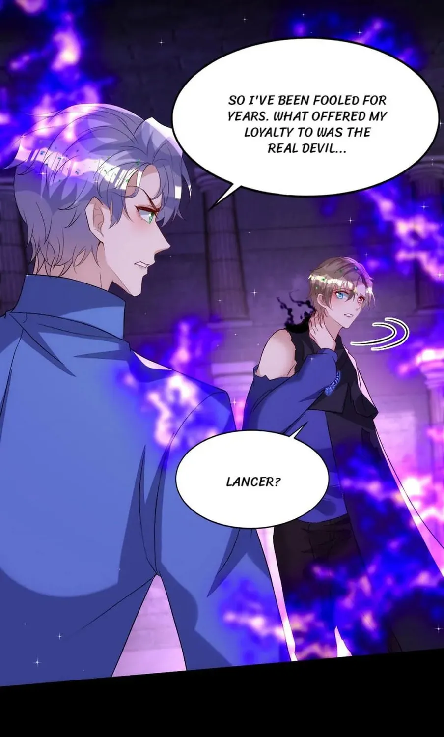 Read My Vampire My Hunter chapter 160 image 42 on Lezhin