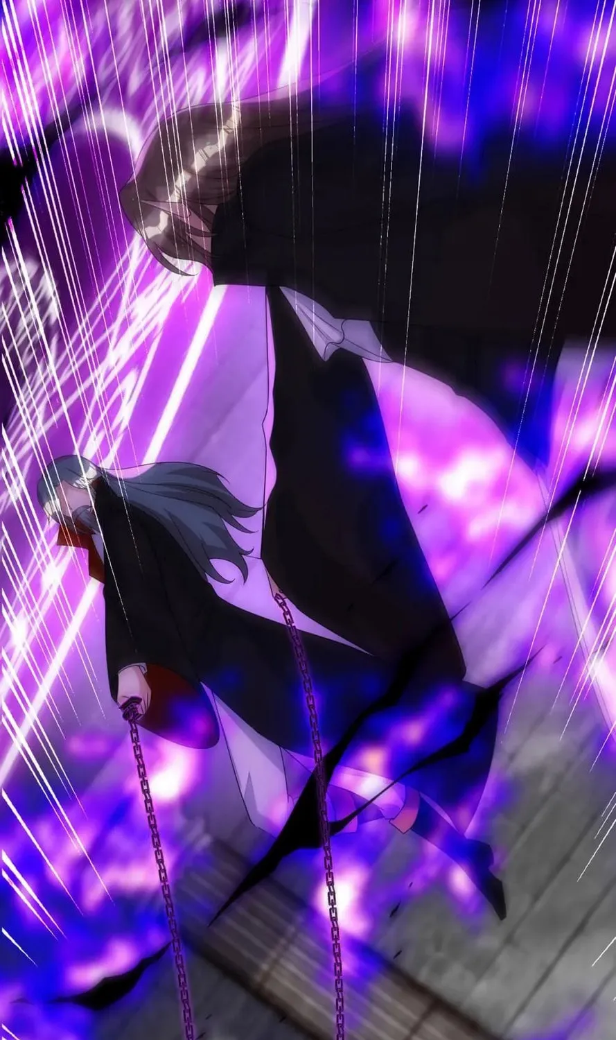 Read My Vampire My Hunter chapter 160 image 81 on Lezhin
