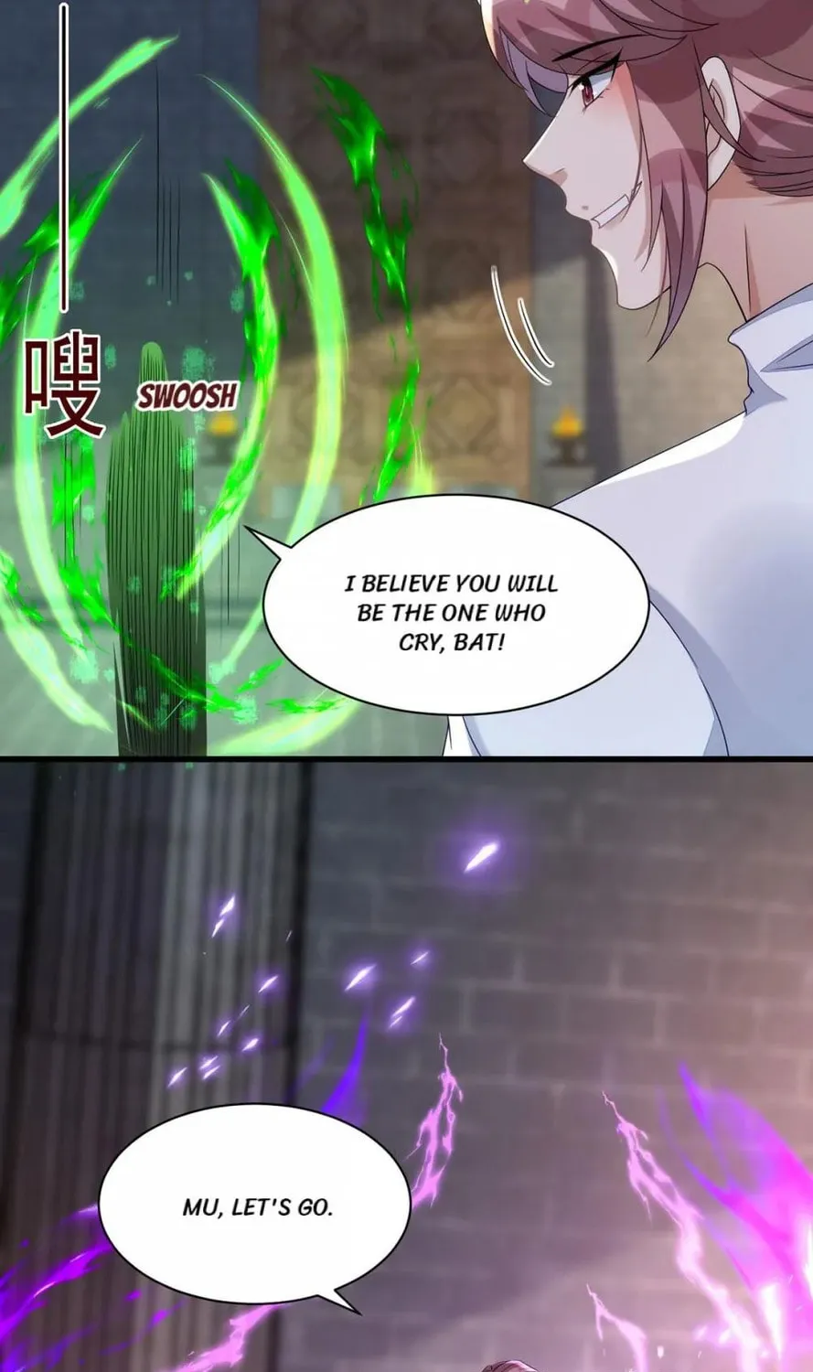Read My Vampire My Hunter chapter 163 image 11 on Lezhin
