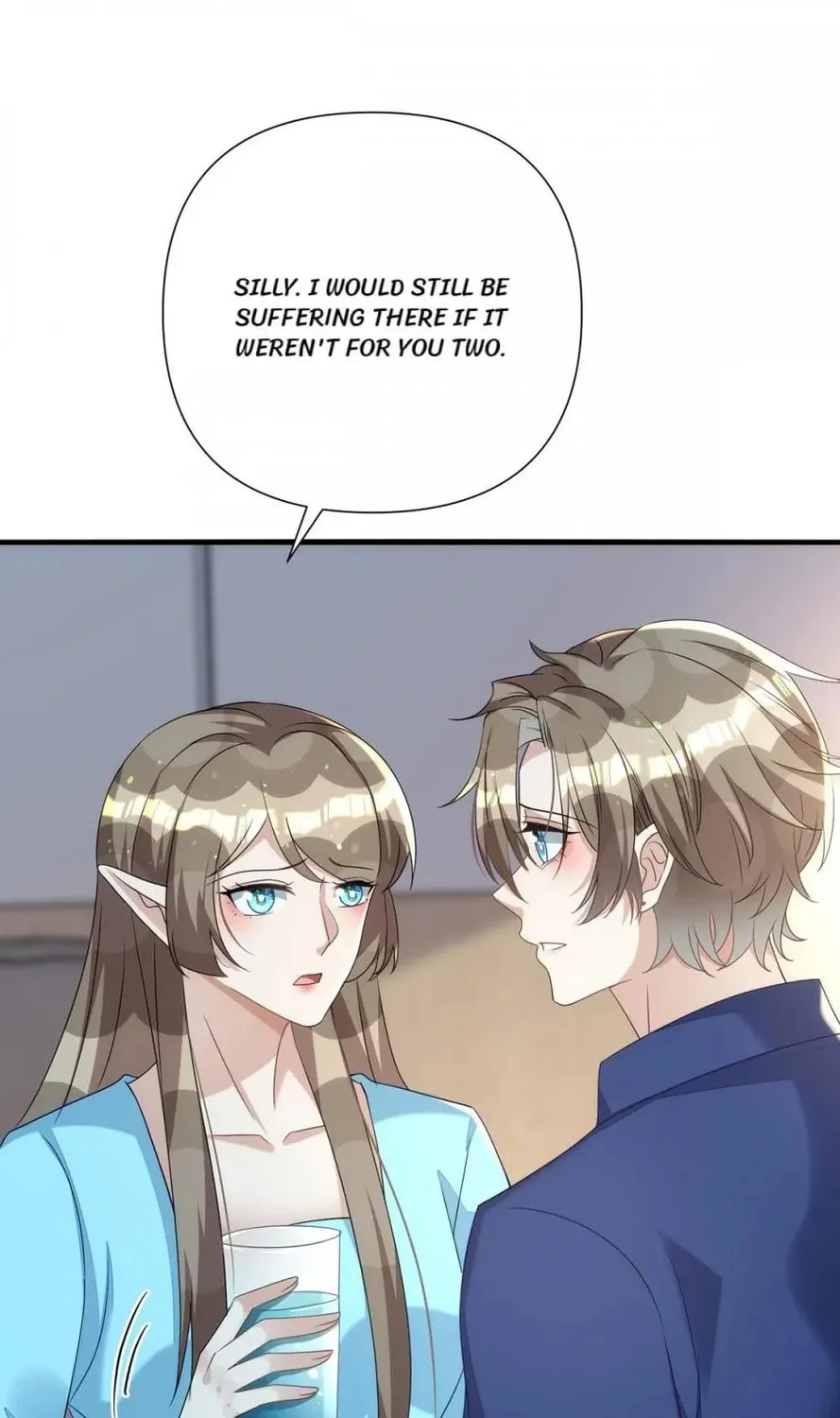 Read My Vampire My Hunter chapter 163 image 25 on Lezhin