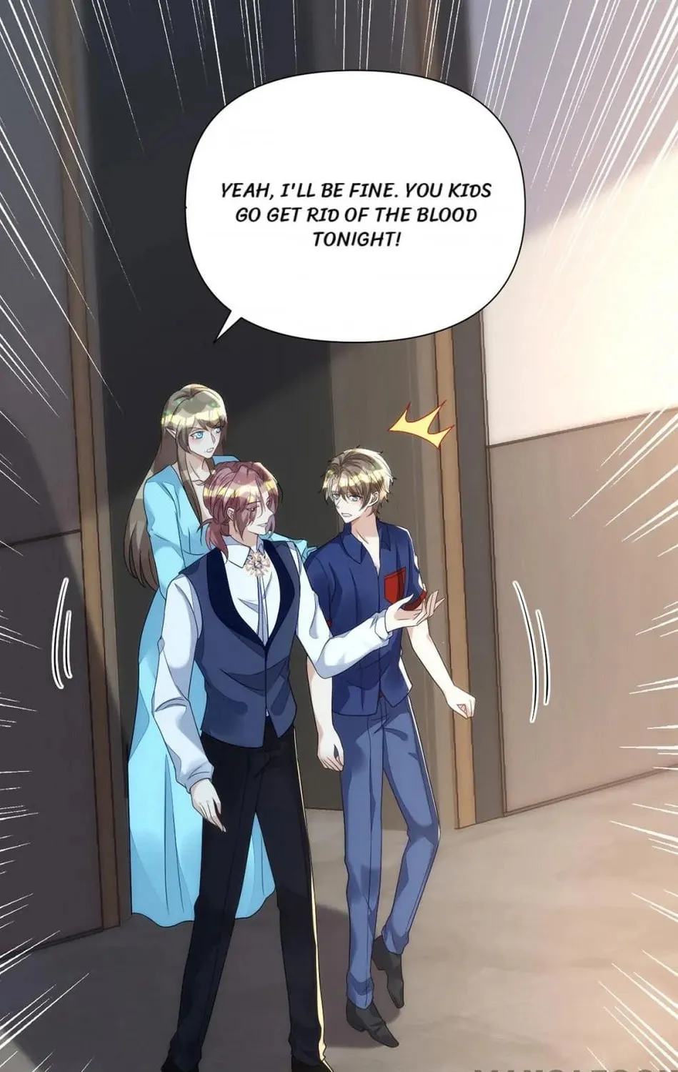 Read My Vampire My Hunter chapter 163 image 41 on Lezhin