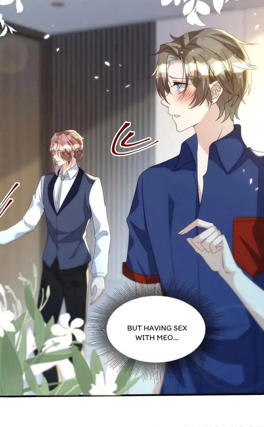 Read My Vampire My Hunter chapter 163 image 48 on Lezhin