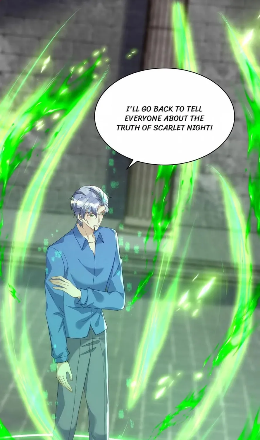 Read My Vampire My Hunter chapter 163 image 8 on Lezhin