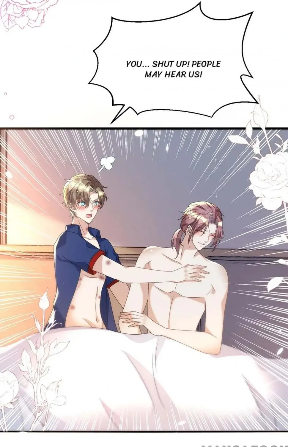 Read My Vampire My Hunter chapter 164 image 48 on Lezhin