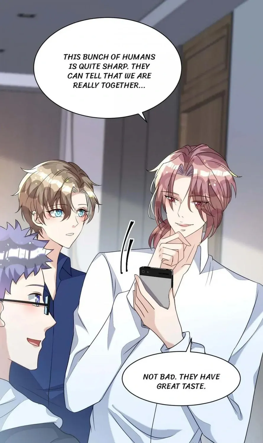 Read My Vampire My Hunter chapter 165 image 23 on Lezhin