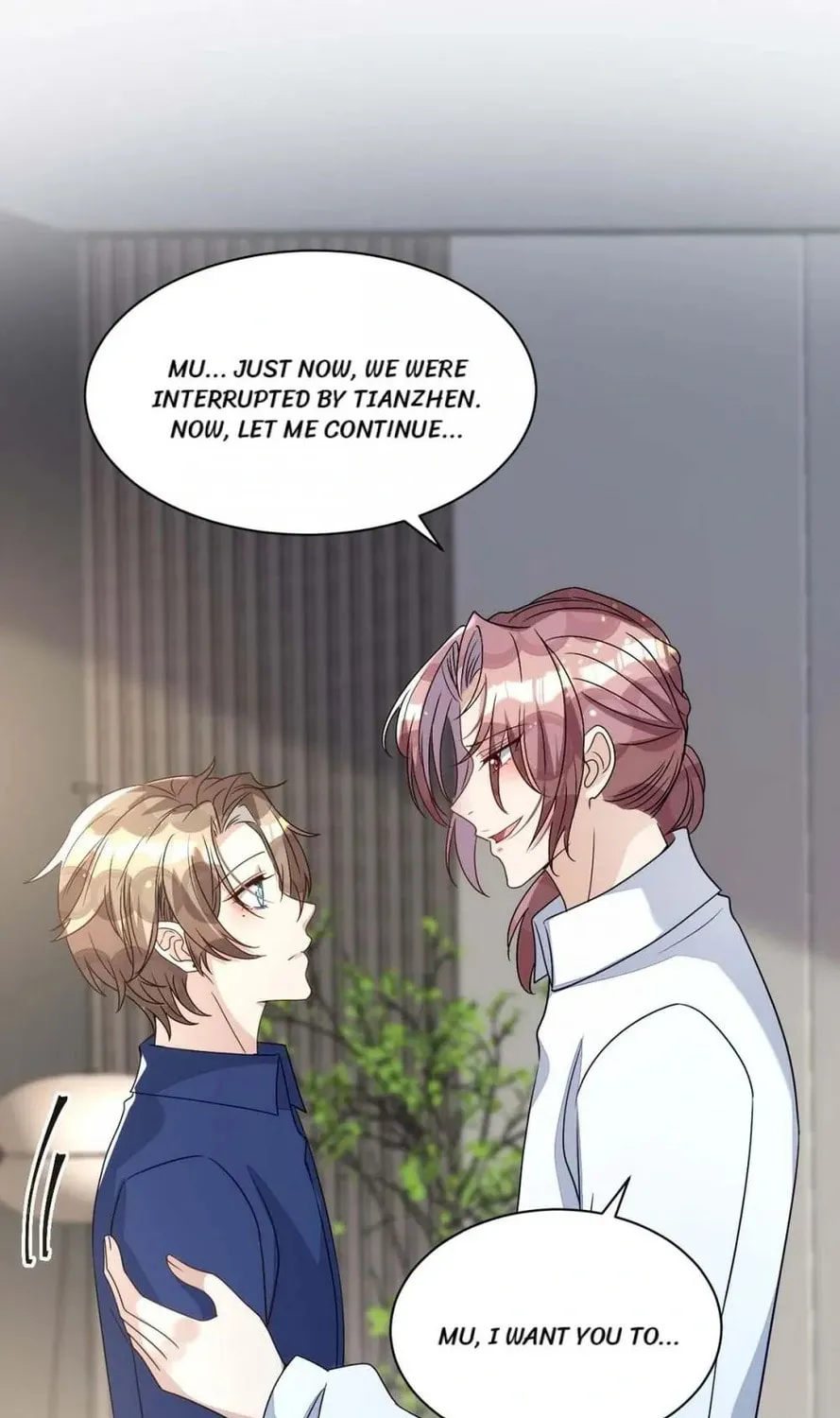Read My Vampire My Hunter chapter 165 image 42 on Lezhin