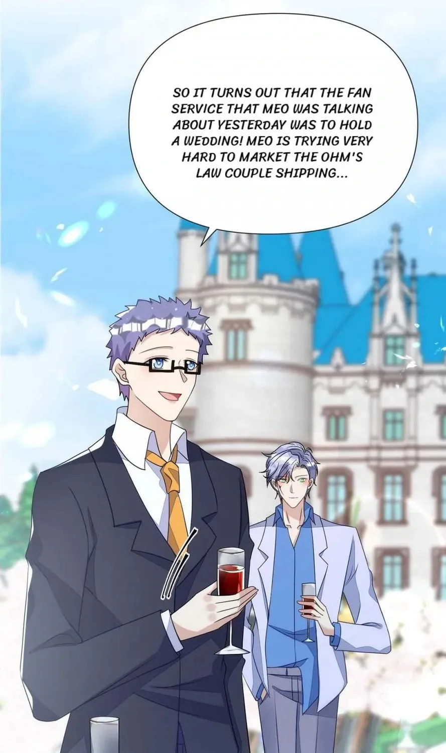 Read My Vampire My Hunter chapter 165 image 62 on Lezhin