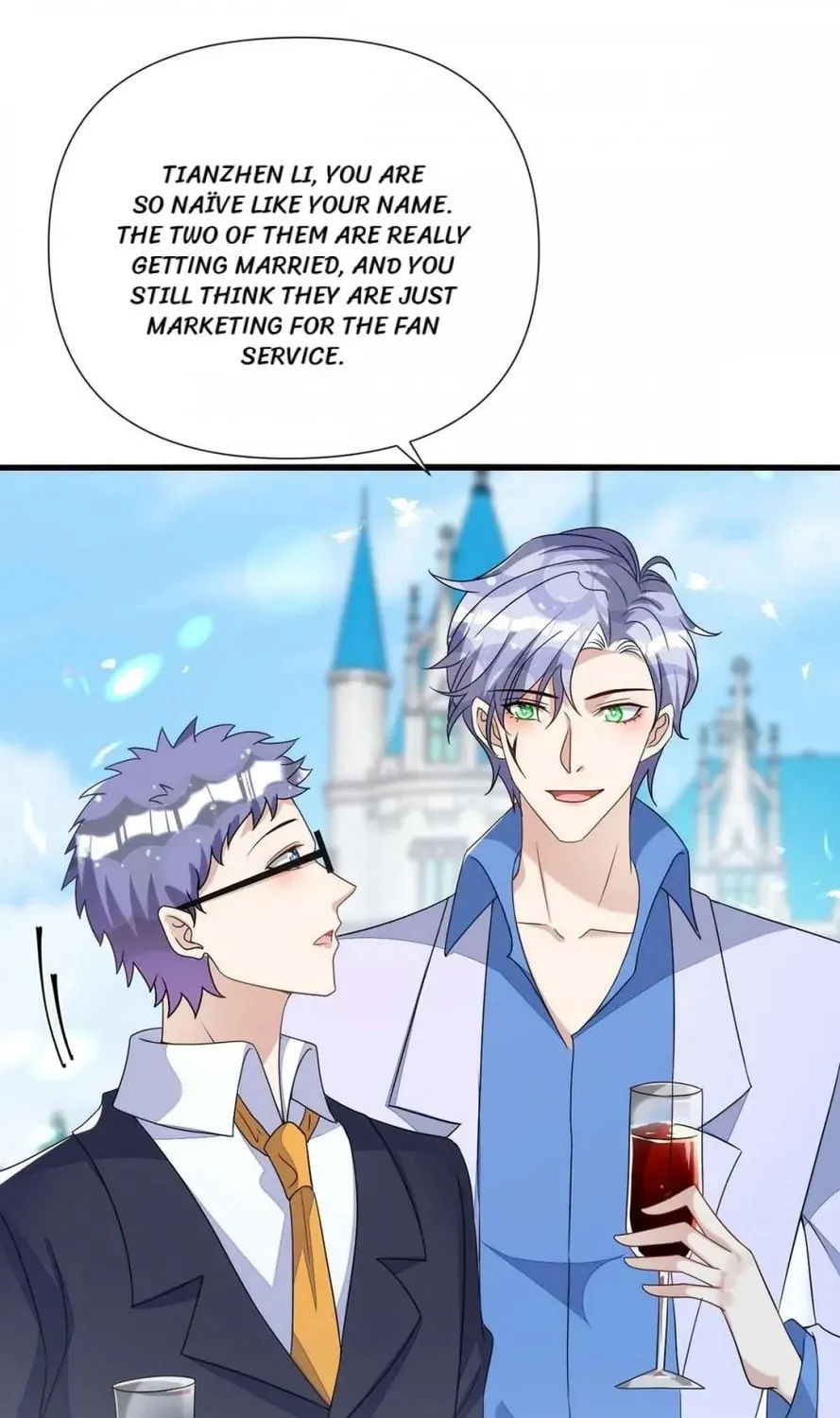 Read My Vampire My Hunter chapter 165 image 65 on Lezhin