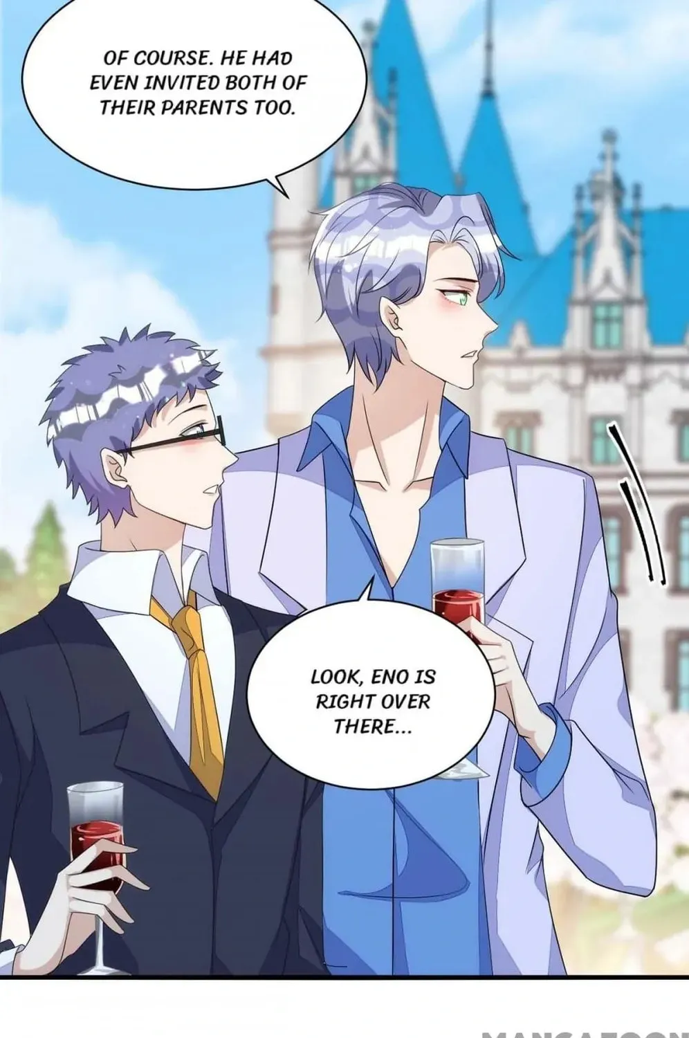 Read My Vampire My Hunter chapter 165 image 70 on Lezhin