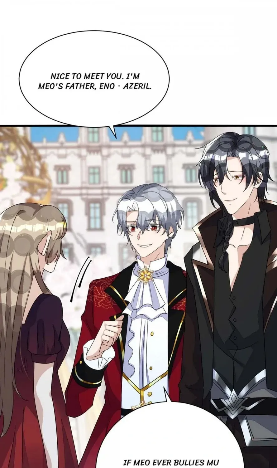 Read My Vampire My Hunter chapter 166 image 3 on Lezhin
