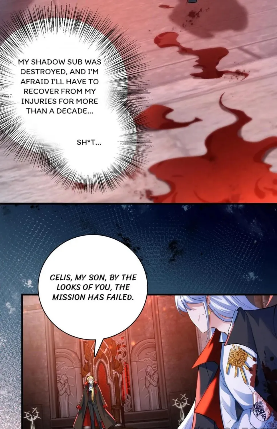 Read My Vampire My Hunter chapter 17 image 24 on Lezhin