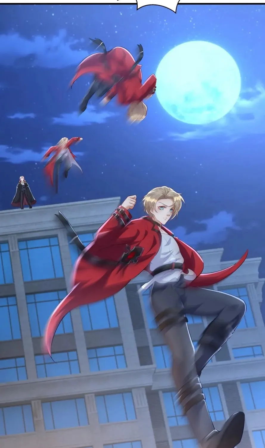 Read My Vampire My Hunter chapter 17 image 3 on Lezhin