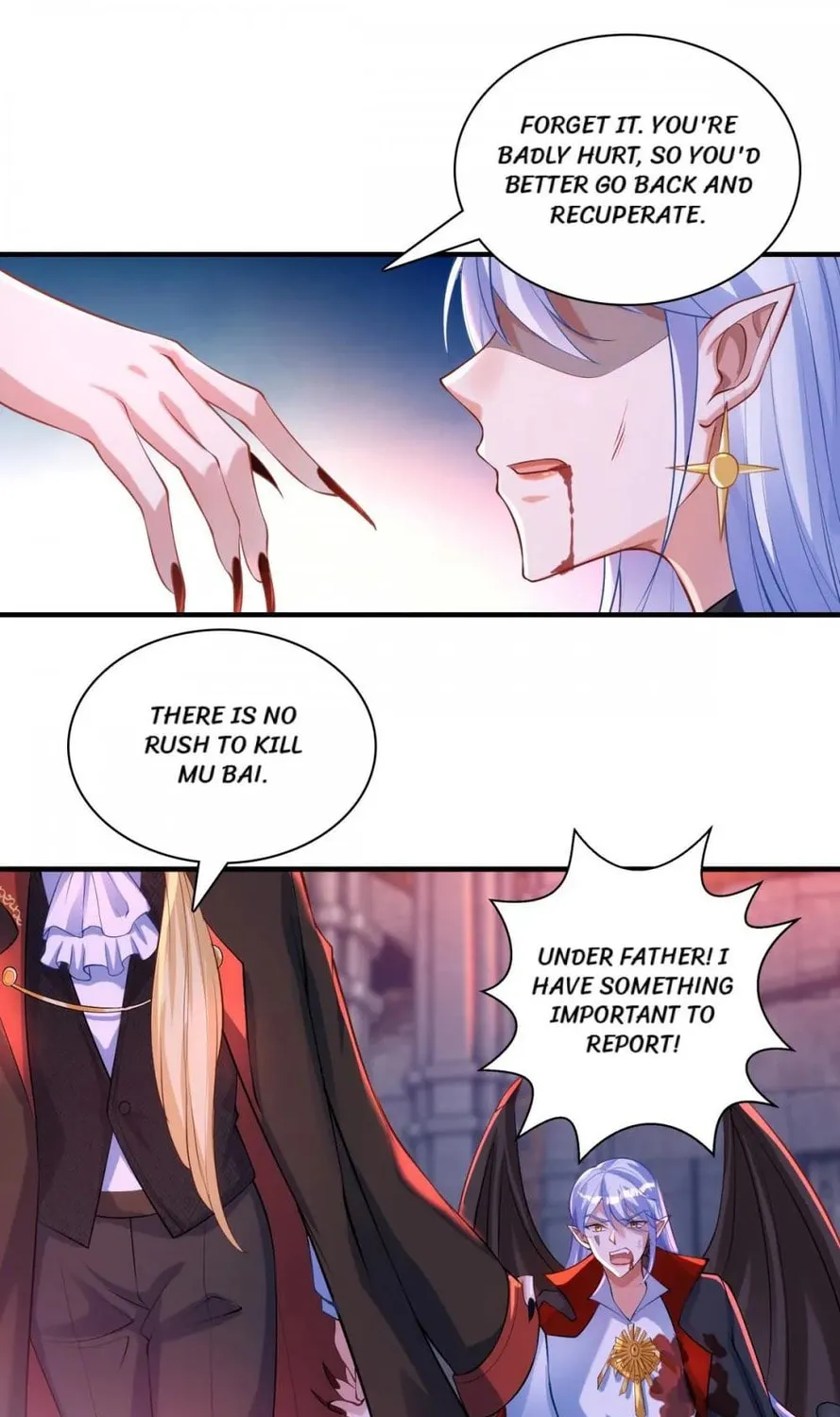 Read My Vampire My Hunter chapter 17 image 34 on Lezhin