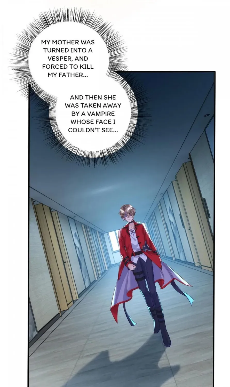 Read My Vampire My Hunter chapter 17 image 48 on Lezhin