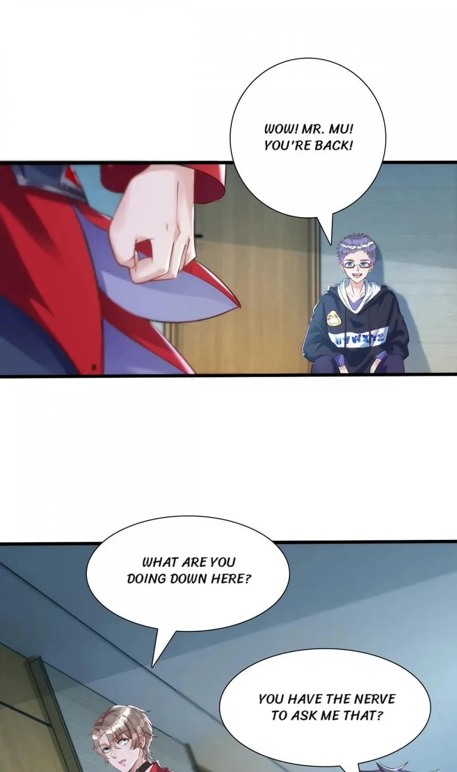 Read My Vampire My Hunter chapter 17 image 59 on Lezhin