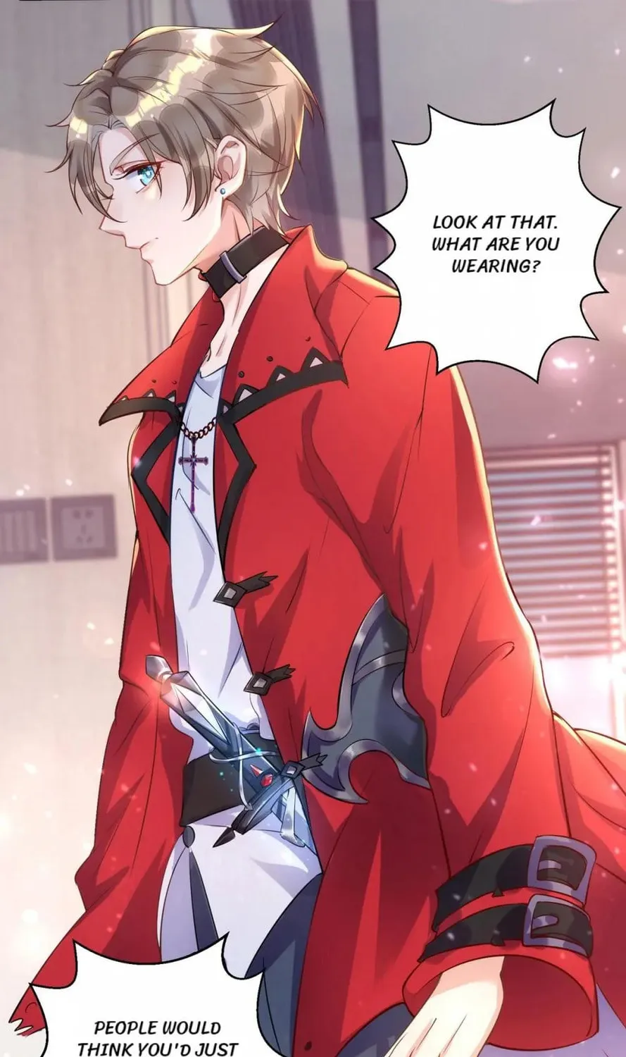 Read My Vampire My Hunter chapter 17 image 68 on Lezhin