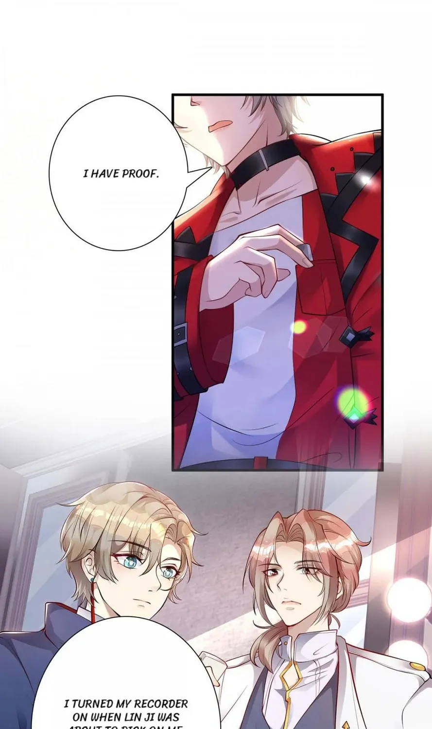 Read My Vampire My Hunter chapter 18 image 19 on Lezhin
