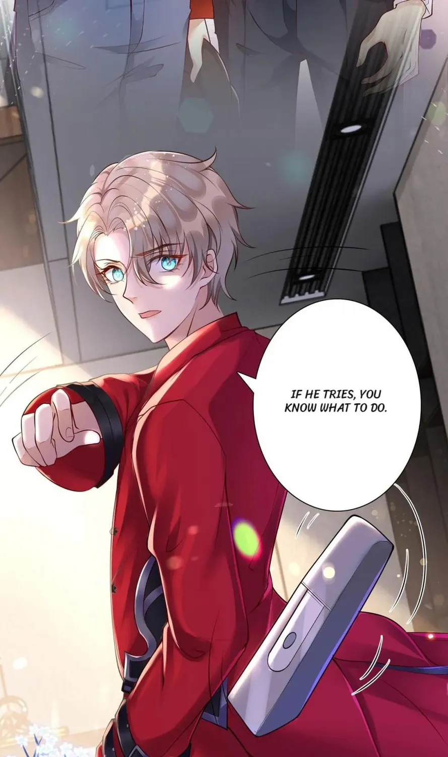 Read My Vampire My Hunter chapter 18 image 22 on Lezhin