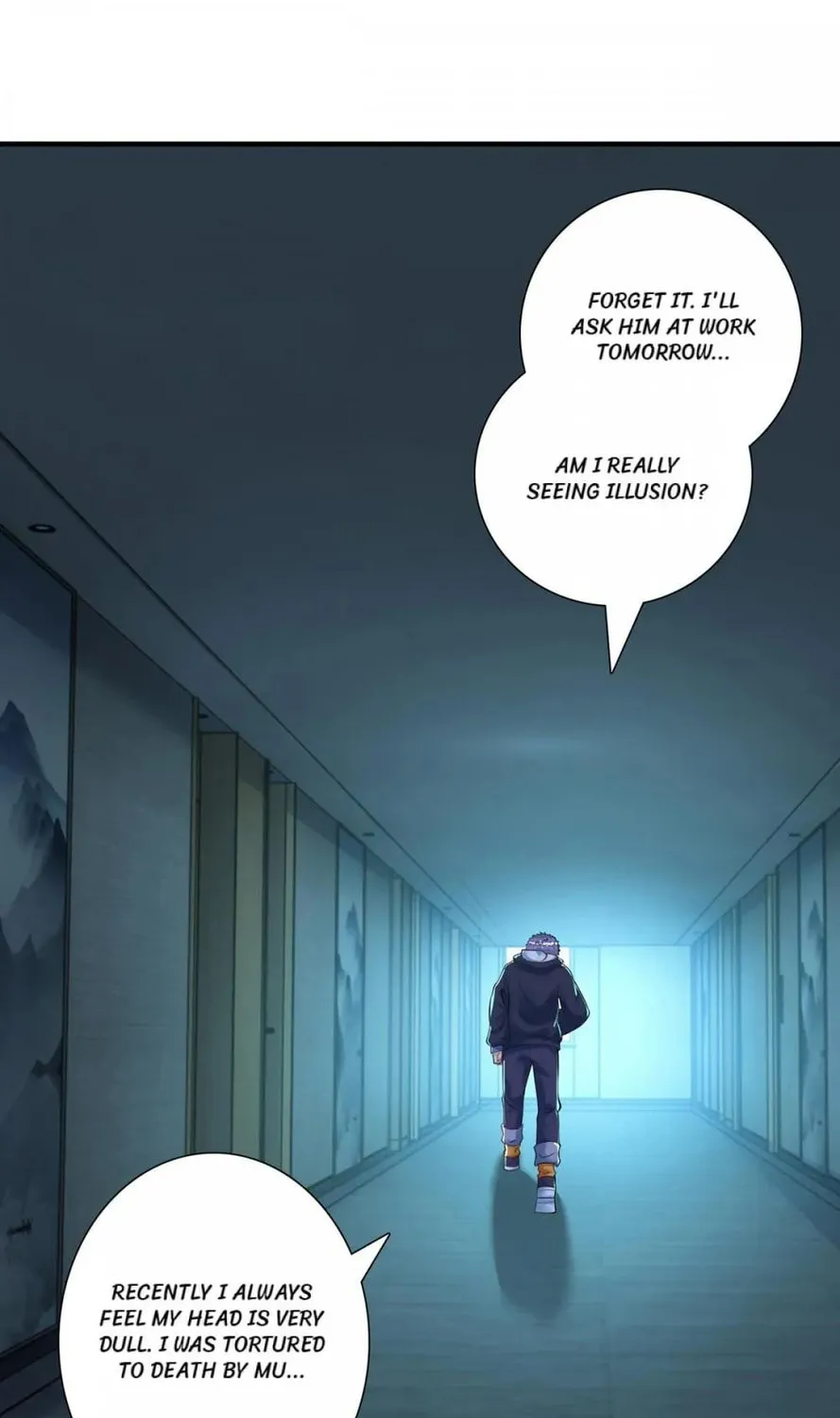 Read My Vampire My Hunter chapter 18 image 31 on Lezhin