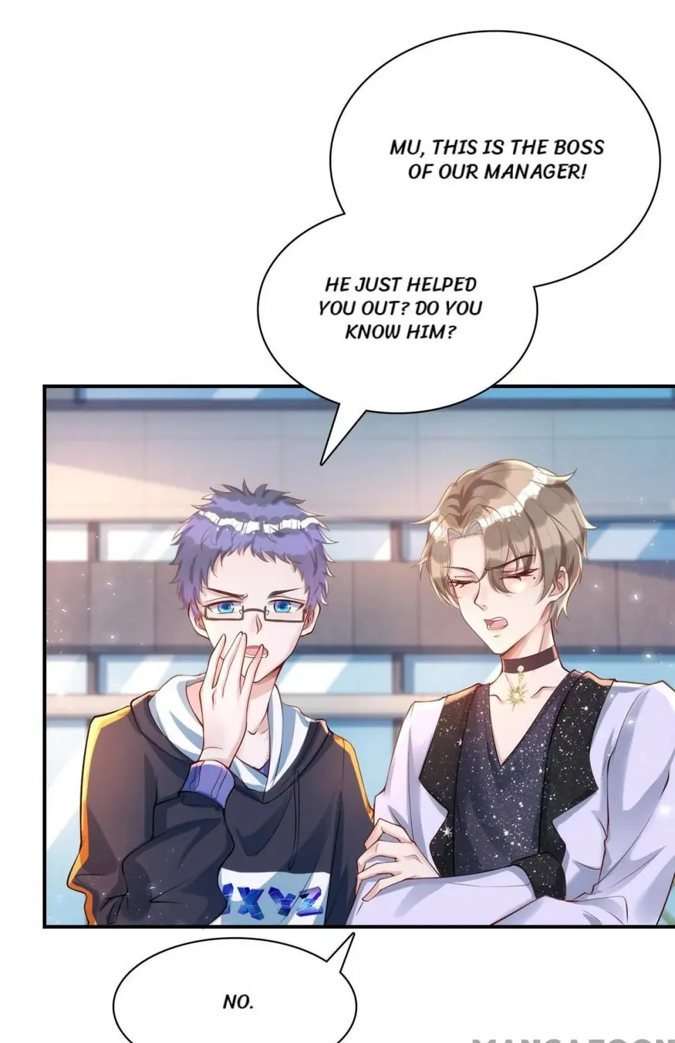 Read My Vampire My Hunter chapter 21 image 13 on Lezhin