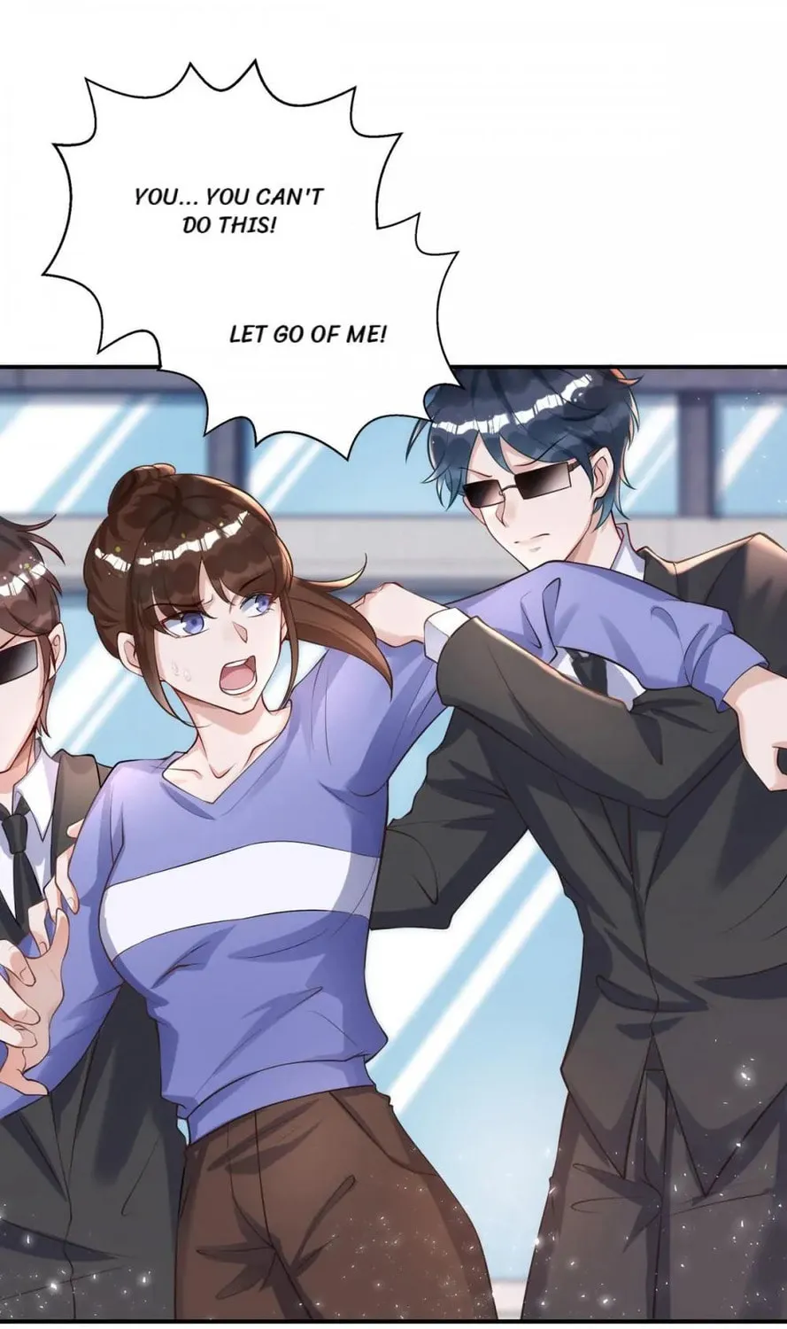 Read My Vampire My Hunter chapter 21 image 3 on Lezhin