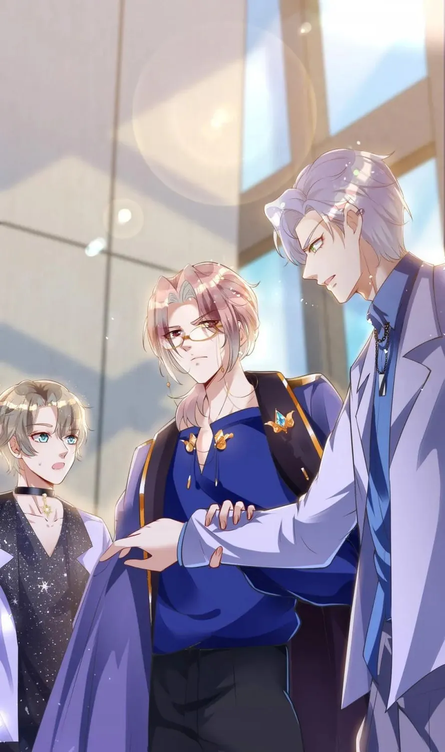 Read My Vampire My Hunter chapter 21 image 49 on Lezhin