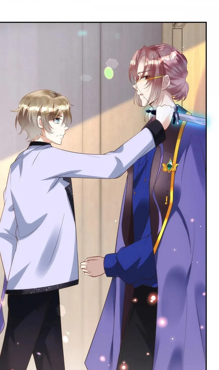 Read My Vampire My Hunter chapter 28 image 12 on Lezhin