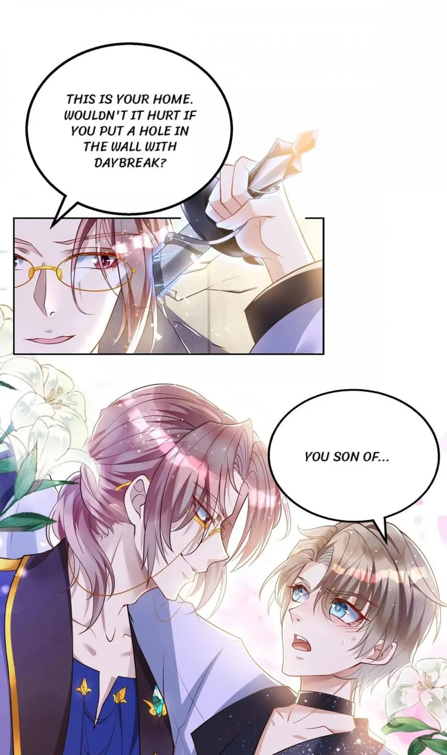 Read My Vampire My Hunter chapter 28 image 20 on Lezhin