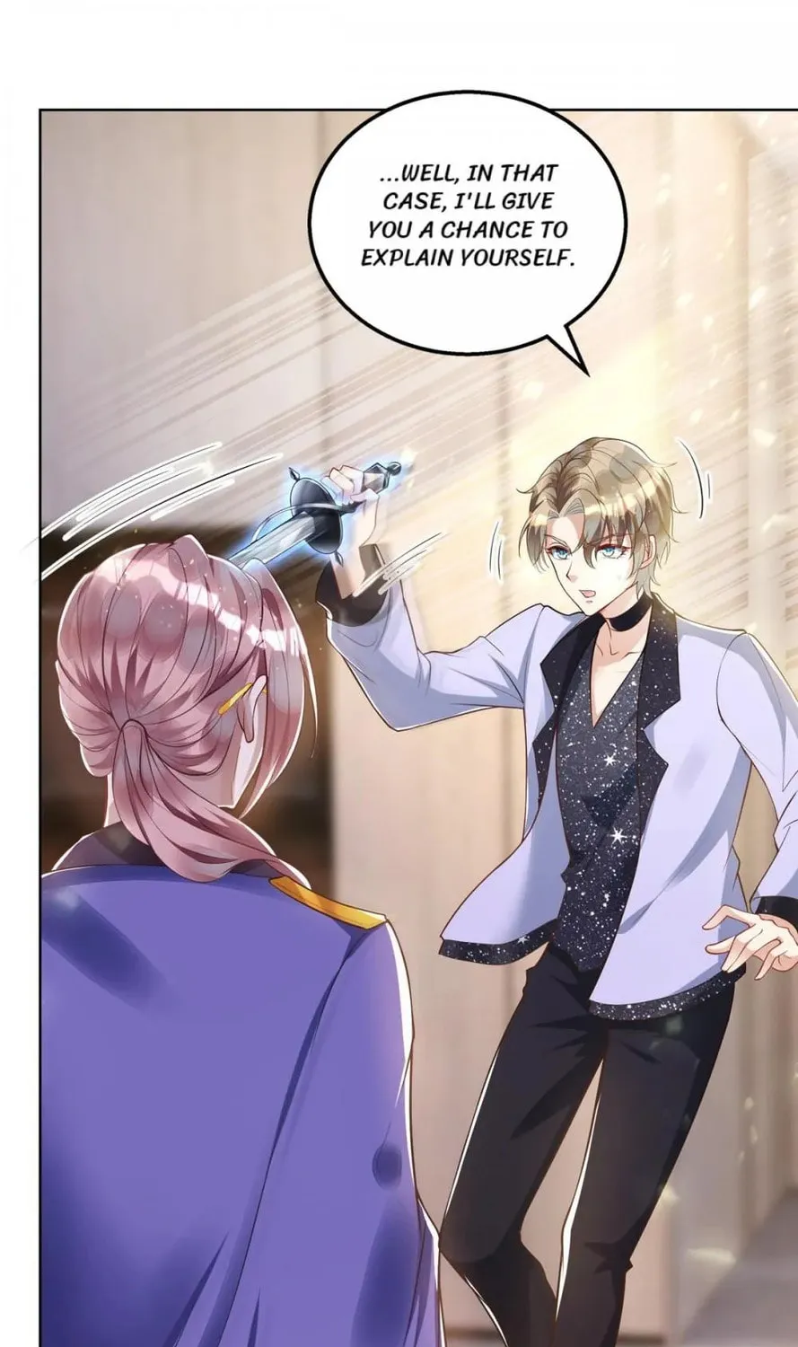 Read My Vampire My Hunter chapter 28 image 26 on Lezhin