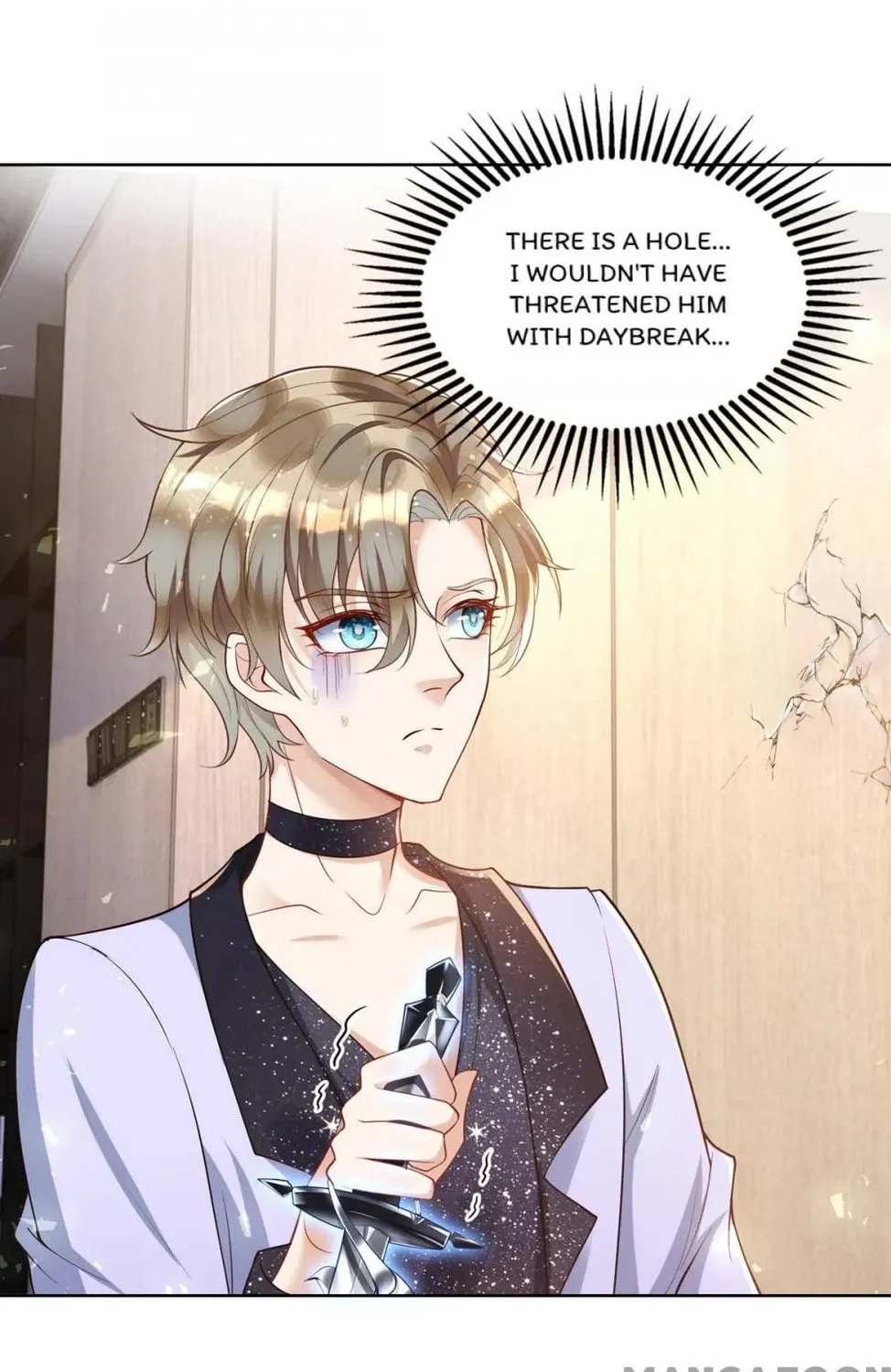 Read My Vampire My Hunter chapter 28 image 29 on Lezhin