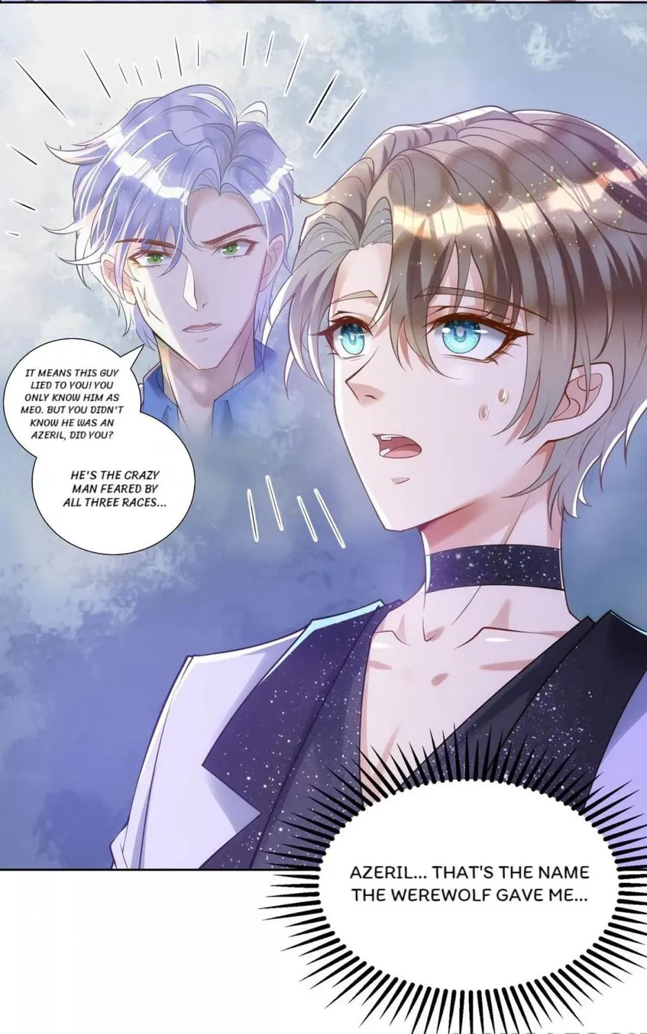 Read My Vampire My Hunter chapter 28 image 40 on Lezhin