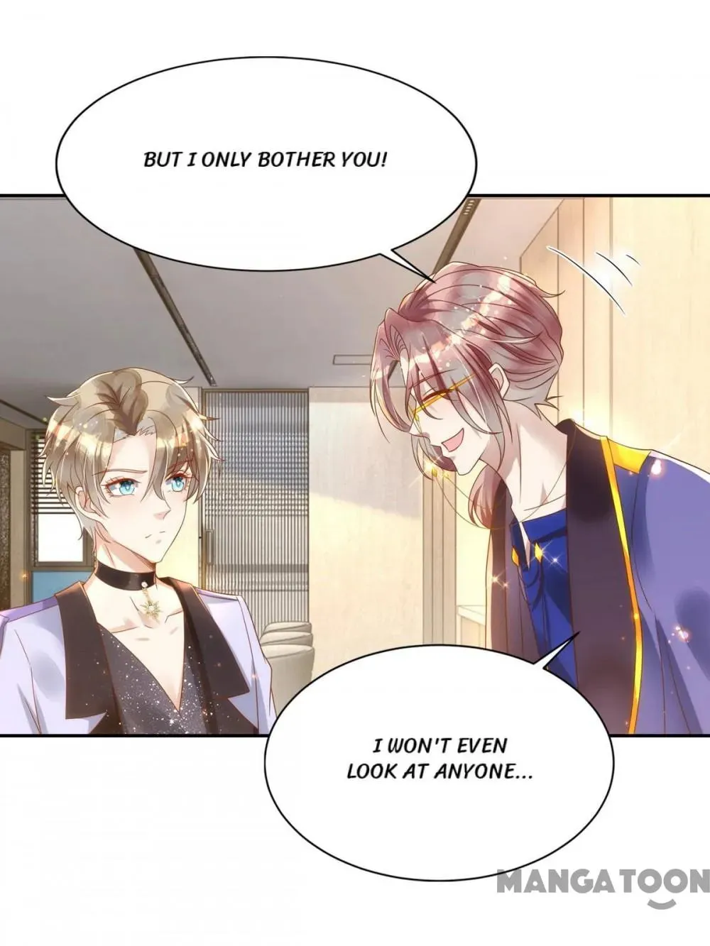 Read My Vampire My Hunter chapter 28 image 8 on Lezhin