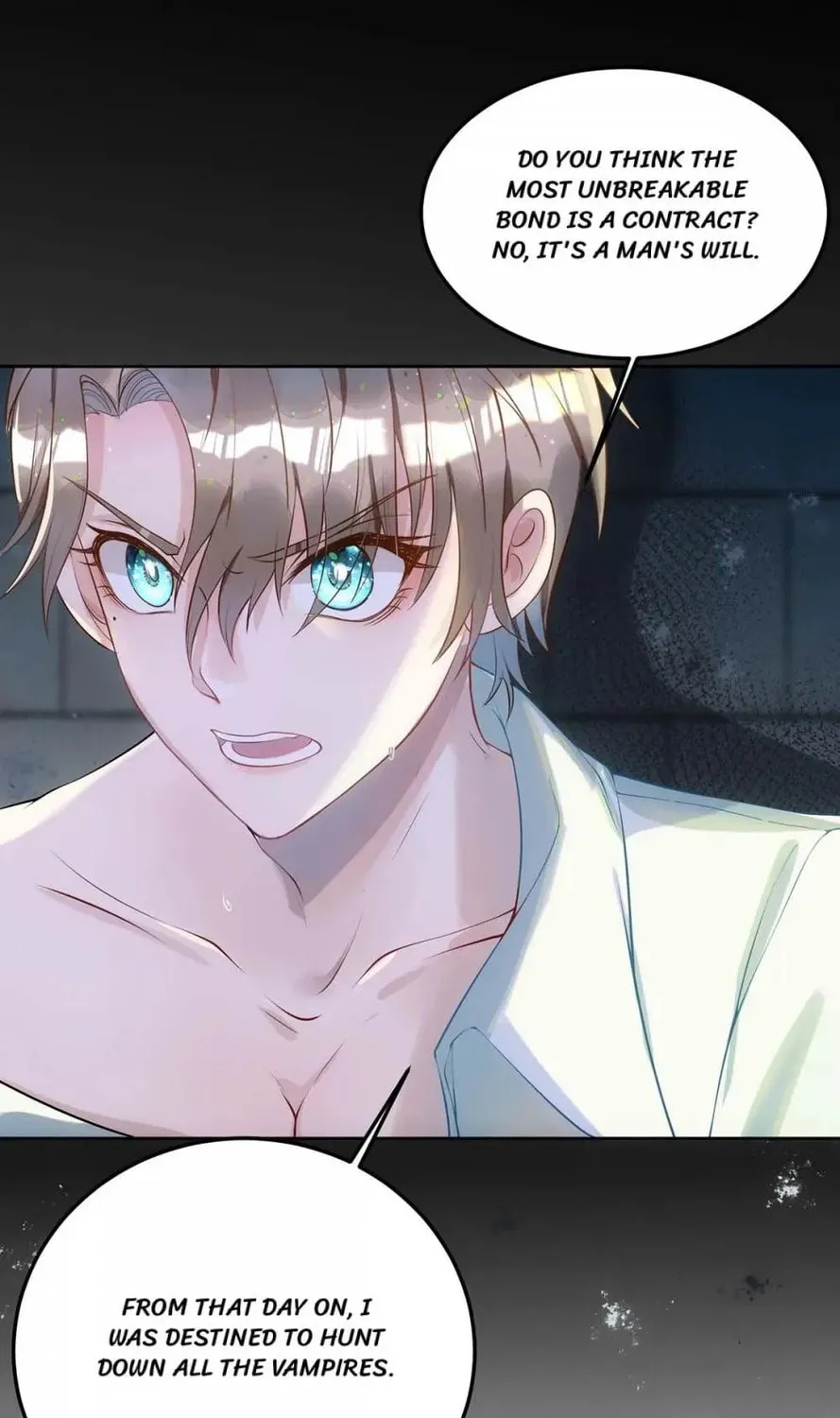 Read My Vampire My Hunter chapter 3 image 60 on Lezhin