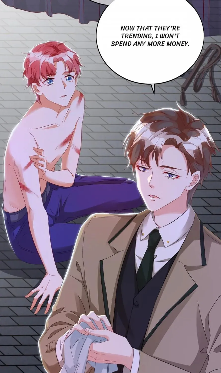 Read My Vampire My Hunter chapter 31 image 33 on Lezhin
