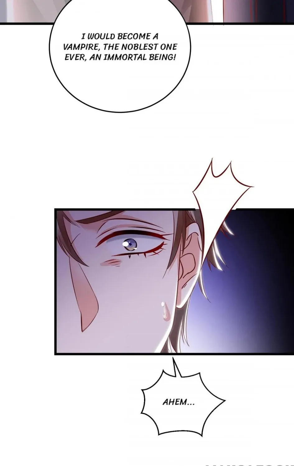 Read My Vampire My Hunter chapter 32 image 6 on Lezhin