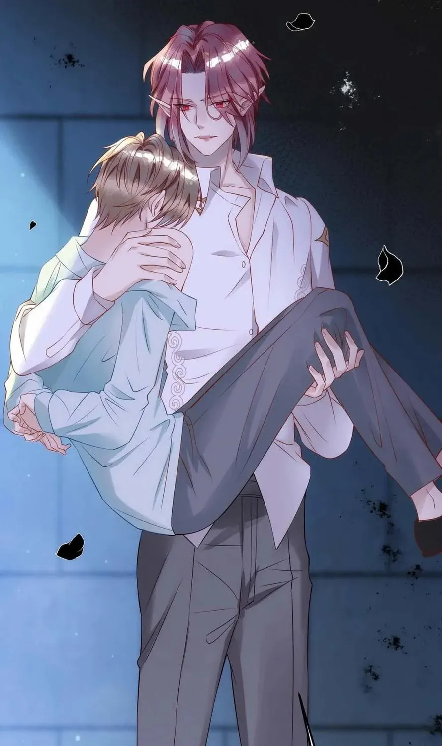 Read My Vampire My Hunter chapter 4 image 11 on Lezhin