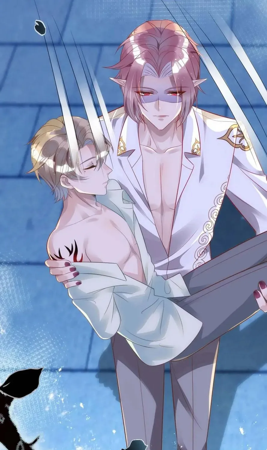 Read My Vampire My Hunter chapter 4 image 24 on Lezhin
