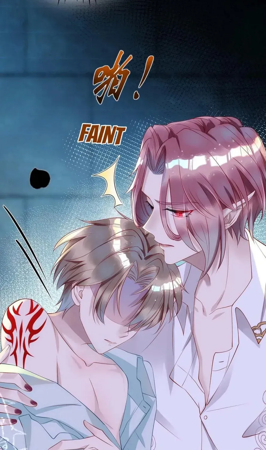 Read My Vampire My Hunter chapter 4 image 5 on Lezhin